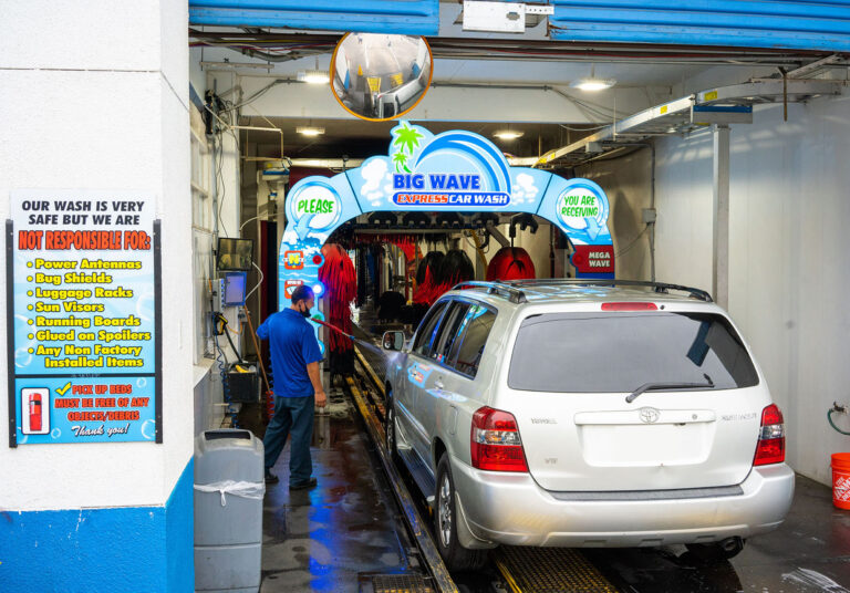 Big Wave Express - California Car Wash