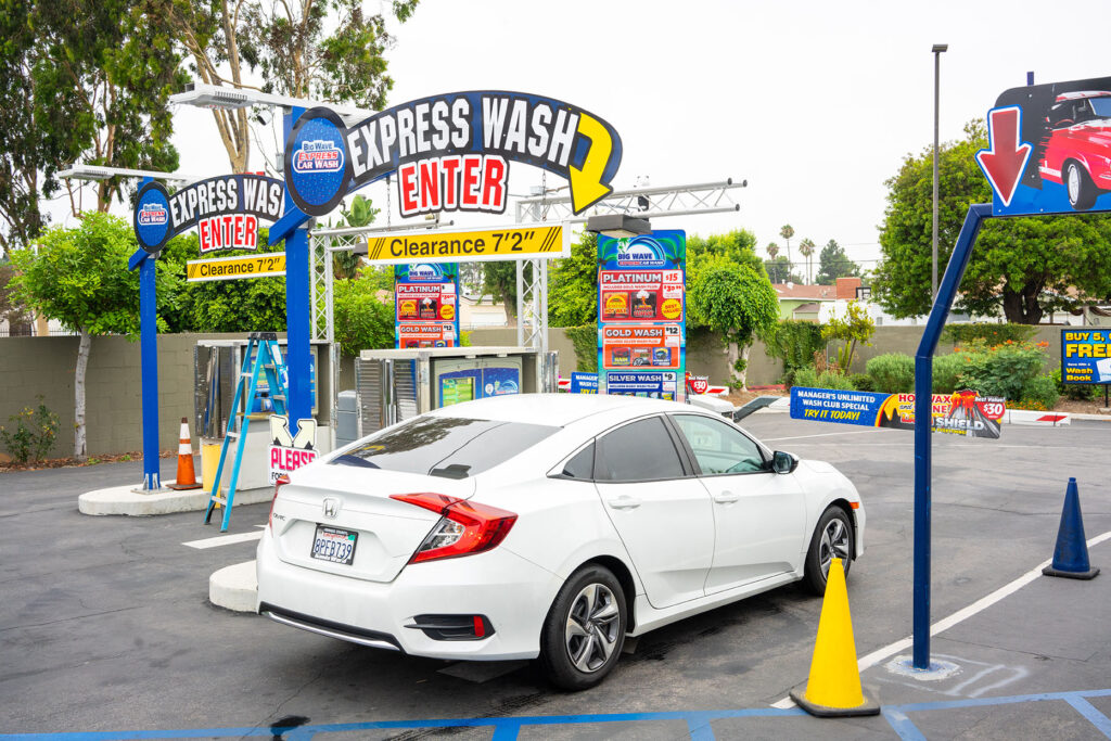 Big Wave Express - California Car Wash