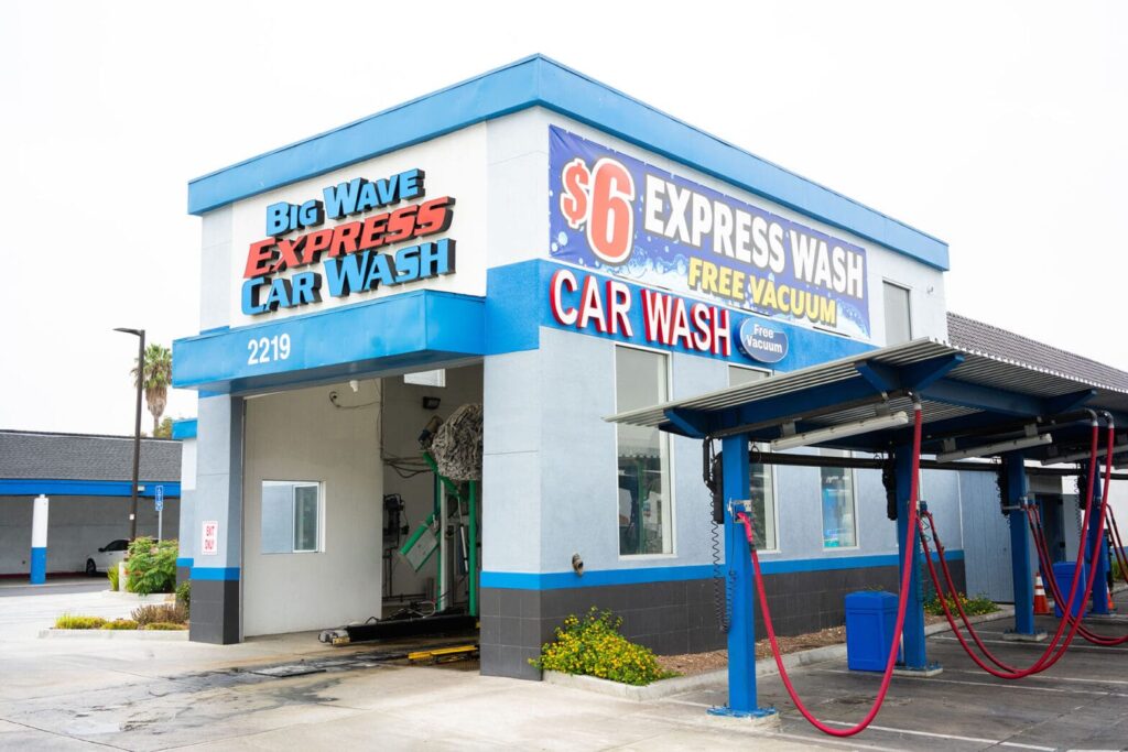 Big Wave Express - California Car Wash